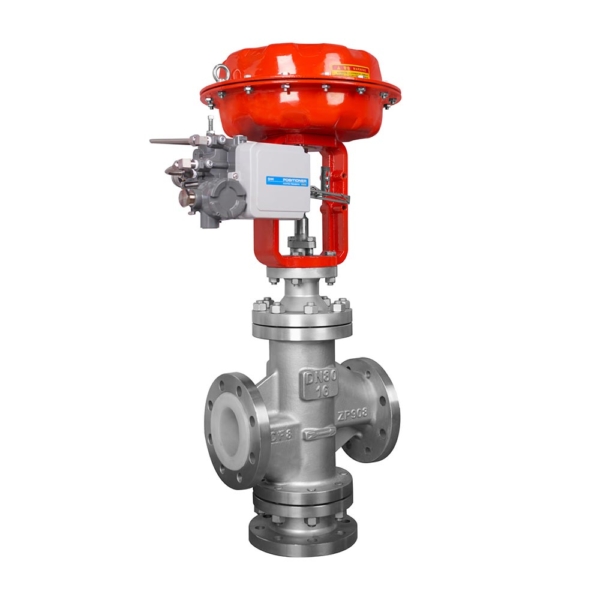 ZPLF PFA Lined Pneumatic Way Control Valve