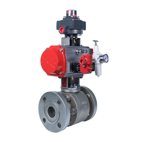 ZPRF Pneumatic Forged Steel Ball Valve